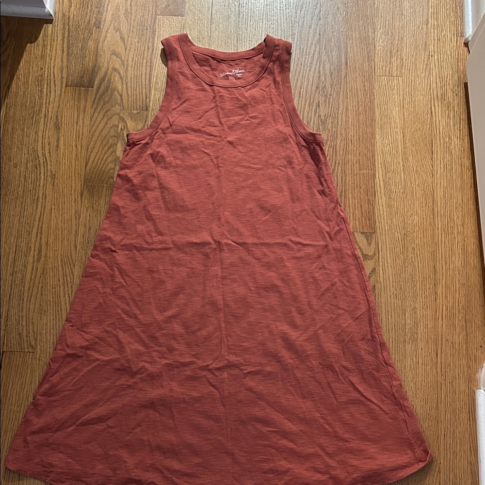 Universal Thread Sleeveless Rust Dress